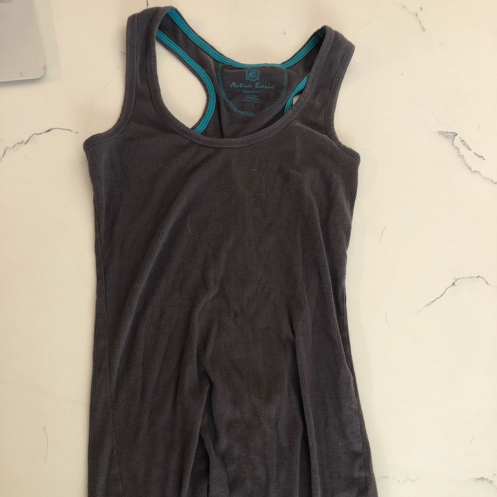 Gray Tank Top